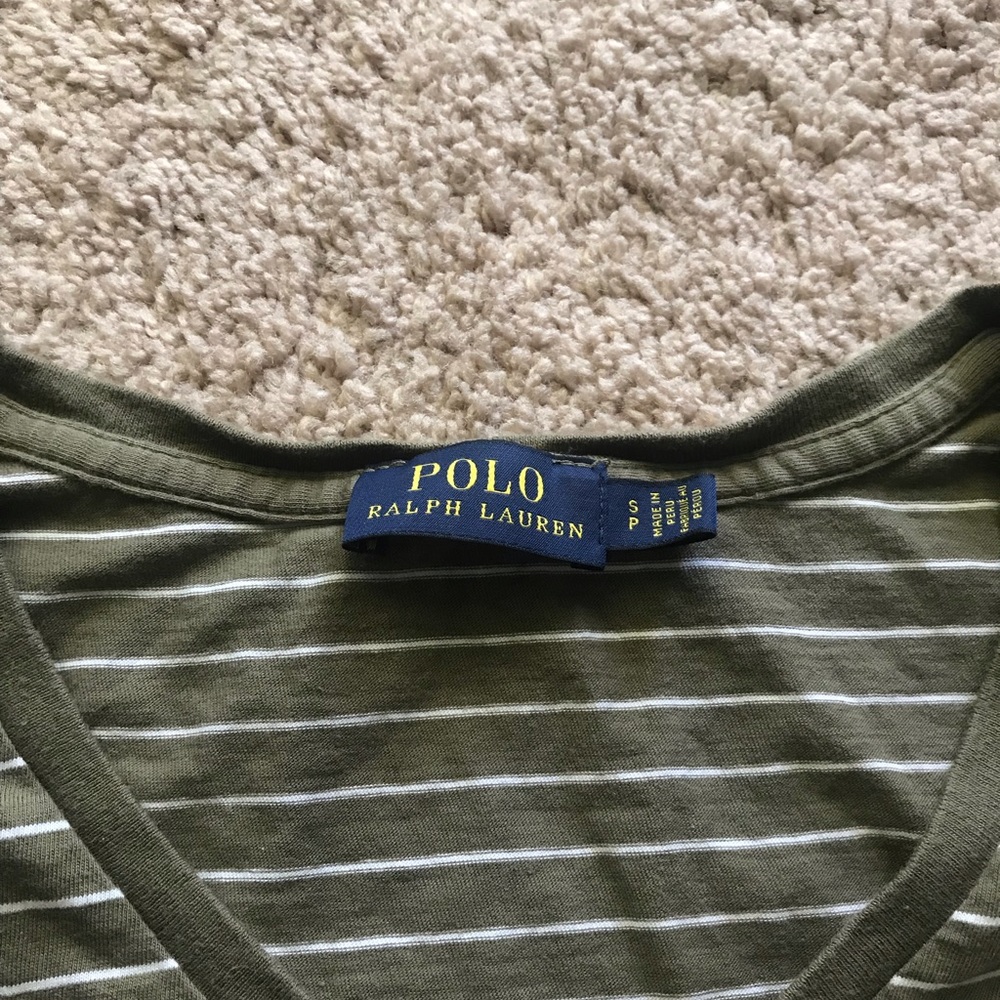 Striped Polo - Picture 2 of 2